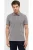 ETERNA Polo shirt Korte mouw donkerbruin