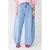 Shoeby high waist barrel jeans light blue