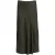 River Woods Green Midi Skirt