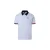Polo shirt met verschillende kleuren manchetten combo North Sails