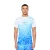 Henleys Heren Henpool T-Shirt (Blauw)