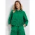 Street One Dames Overhemd blouse met borduursel in Groen