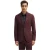 Boss Formele herenblazer met V-hals (Rood)