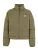 DICKIES Tussenjas ‘Summerdale’  olijfgroen / wit