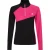 Dare 2B Dames/Dames Ice Core Stretch Midlayer (Puur Roze/Zwart)