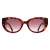 Ted Baker TB1737 100 tortoise bruin gradiënt zonnebril