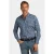New Zealand Auckland regular casual overhemd blauw
