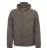 Lyle & Scott jack met capuchon en zakken – Olijfgroen