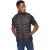 Crosshatch Heren Gattering Gilet (Zwart)