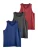 Next Functioneel shirt  navy / donkergrijs / donkerrood