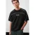 Oversized T-shirt met ronde hals en print