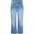 Kangol Denim boyfriend-jeans met patches voor dames (Blauw)