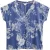 White Stuff Nelly Notch Print Tee Blue Multi
