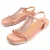 Montevita Platte Sandalen Sandsum2 In Roze