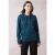 Cecil Dames Shirt met grote kraag in Blauw