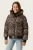 Garcia pufferjas met print