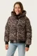 Garcia pufferjas met print
