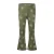 Koko Noko flared broek groen