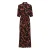 Amber jurk voor dames KAFFE KAtine Maxi