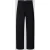 REVIEW Straight fit stoffen broek met viscose