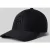 Boss cap met gestikt logo