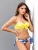 Lady Etna Badpak ‘Aruba-38/W 719’  geel