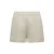 Airforce regular waist sweatshort beige