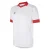 Umbro Heren Tempest Jersey (Wit/Vermiljoen)