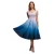 Damesjurk Goddiva Scuba Foam Bardot A-Line