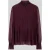 Marc Cain blouse met lange mouwen met kraag met ruches Cut Out