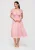 Ombre Avondjurk  rosa