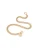 Cheeky Chain Munich Schoen accessoires ‘Baby ASAP’  goud