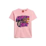 Slim-fit fluorescerende T-shirt voor dames Superdry Motor