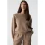 Relaxed sweatshirt met ronde hals