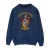 Harry Potter Dames/Dames Gryffindor Sweatshirt (Marineblauw)
