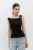 No Matter What Shirt ‘Body & Bluz’  zwart