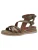 Tamaris Sandalen met riem  olijfgroen