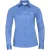 Russell Collection Dames/Dames Poplin Easy-Care Formeel Overhemd Met Lange Mouwen (Bedrijfsblauw)