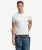 Essential Company Logo Geborduurd T-shirt White