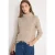 Cecil Dames Trui met structuur in Beige