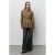 Sofie Schnoor getailleerde blouse met plooien – bruin