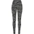 Urban Classics Dames zachte paisley legging