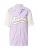 Karl Kani Blouse ‘Varsity’  lichtbeige / sering / zwart / wit