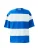 VAMOS CLO Shirt  blauw / zwart / wit
