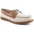 Sperry Authentiek Origineel Textiel Vrouwen Wit/Natuurlijk Standaard Bootschoenen