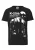 LOGOSHIRT Shirt ‘Star Wars’  grijs / zwart / wit