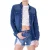 Vila Kleding Blauwe Denim Blouse