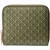 Calvin Klein Emblem Aop Square Wallet Olivine Aop