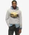 Sun Tab Hoodie Grijs