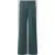 PEGADOR Loose fit sweatpants van katoenmix met labeldetail